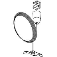 4: Global XTS Wirest SPW 11SK-3 3 meter hvid