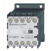 Minikontaktor 4KW 3NO+1NC-230V