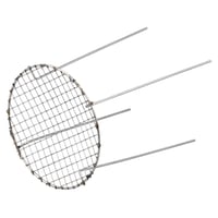 Ventilnet, 75 mm, rustfrit stl, type 195.3