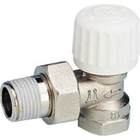 Pettinaroli Radiatorventil, Vinkellbende, 1/2" billede