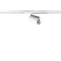 Ledpro Tania Mini til GB 1 faset skinnespot, GU10, hvid + Philips Hue White 6W, 400lm, 2700K, 46?