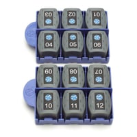 Ideal VDV II Remote identifiserings adapter-kit, 1-12 RJ45