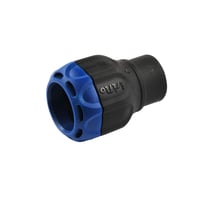 Isiflo Sprint overgang med muffe, 32 mm x 1", komposit, PN16