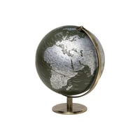 Globus med lys Grn 25 cm