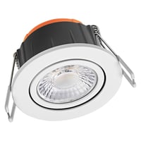 LEDVANCE Spot combo, justerbar, dmpbar, IP65, 600 lm, 6/4 W, 2700/3000/4000 K, 60, hvid