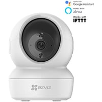 EZVIZ C6N, IP-sikkerhedskamera, Indendørs, Trådløs, Loft, Hvid, Kuppel