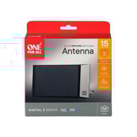 Indendrs antenne, SV 9335, aktiv, 42 dB, 5G, sort - One For All billede