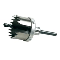 Hulsav med holder til gips og tr?, 75 mm