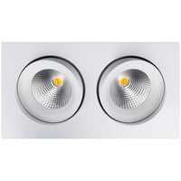 Billede af Downlight Junistar Isosafe LED 2x7W DTW hvid hos WATTOO.DK