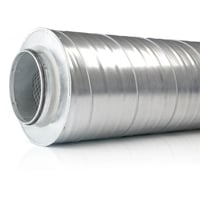 Air2Trust SLL Lyddmper, 160 mm x 600 mm