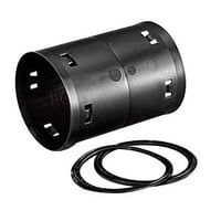 Wavin - Vandtt samlemuffe 'type MT' til kabelrr af typen DVK, DVR og KR, 75 mm