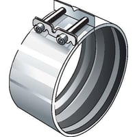 DUO Kobling, 75 mm - Isiflo