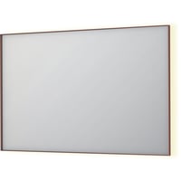 Sanibell INK SP32 LED spejl, 120×80 cm, p brstet kobber ramme