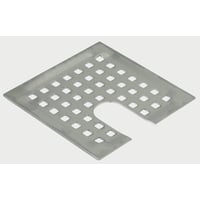 Blücher Rist 140 mm med udskæring i siden. Rustfrit stål