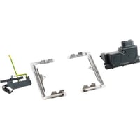 Legrand installationskit, 4 modul, til trgulv/mbler