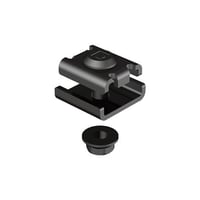 Billede af Kobling skrue til gitterbakke sort BK8