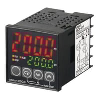 Omron E5CB-R1P Temperaturregulator, 100-240 VAC, 48x48mm