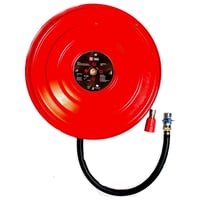 Slangevinde 1 30m 3/4'' fast/v?g sort