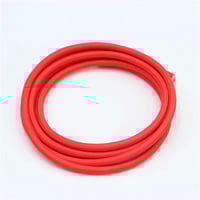 Stofledning, 5 meter, 2x0.75 mm, 230V, rd