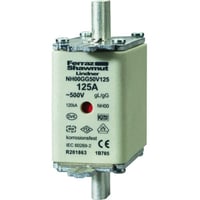 Sikring NH00 125A GL/GG 500V billede