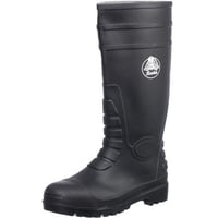 BATA PVC gummistvle str. 45 Model 66652. Let og slidstrk med sikkerhed