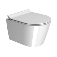 #2 - GSI Kube X vgtoilet 46x35cm med swirlflush og skjult montering