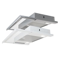 Emhtte ESL245WER, hvid - Exhausto