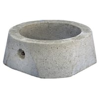 Billede af IBF - Betonkegle til 600 mm plastbrnd (25 cm hj)