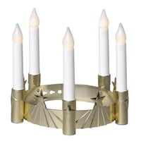 Billede af Star Trading Luciakrone-guld Santa Lucia