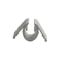 Rilleclips GR-C 2×10, til 2 x 10 mm kabel (100 stk)
