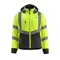 Softshell Blackpool gul/so xl