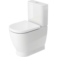Duravit D-Code toilet, 600 mm, hvid, rimless