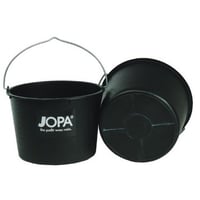 JOPA spand, sort, plastic, 20 liter