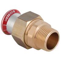 Forskruning FZ, 15mm x 1/2″, til varme – Geberit