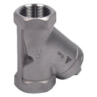 Snavssamler, rustfri AISI 316L, 1/2″