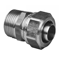 Uponor Wipex kobling PN10, 28x4,0 mm, 1" Gevind
