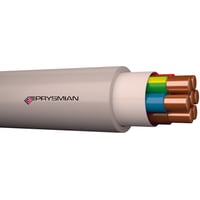 10: 7G1,5 mm Installationskabel halogenfri, Afumex Plus, 500 meter (p kabeltromle) - Prysmian
