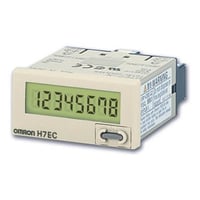Tller H7EC-N, 8-cifret LCD, gr - Omron