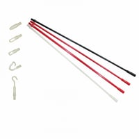 Super Rod SRPRS – Kabeltrk st, 5 stk. stnger, 33 cm