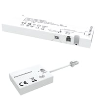 LEDlife Møbelspot Zigbee strømforsyning 30W - Til Sono og Reco møbelspot, Hue kompatibel, RF, maks. 5 spot, inkl. fjernbetjening