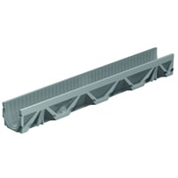 Filcoten LIGHT NB101/0 1000 mm rende uden rist, med udløb