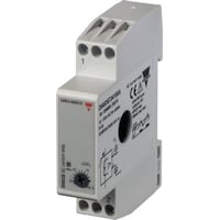 Strmovervgningsrel, 2-20A AC, PNP/NPN, NO, DIN, >300 ms