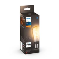 Philips Hue E27 Led Pre Edison Filament 7w 550lm Zigbee Bluetooth Hvid 2100k