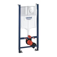 Grohe Cisterne, 113 centimeter, med krom plade, Skyllemngde 3/4, 5 liter