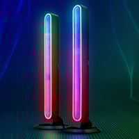 RGBIC infinite ambient light bar, 28cm, Bluetooth, 5W (2 stk)