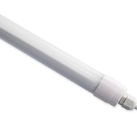 18W LED armatur, gennemfortrdet, IP65, 25cm, 120 cm, 3000K