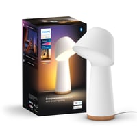 Philips Hue White and Color Ambiance Gradient Twilight - Bordlampe - LED x 2 - 13.4 W - blåt/rødt/hvidt lys - 2000-6500 K - hvid