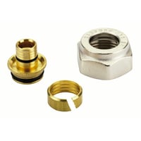 Gevindmuffe PEX, 3/4", 16x2,0mm