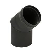 #2 - Metalbestos 80 mm knrr 45 x 1 mm. Sort rgrr