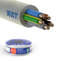 5G1,5 mm Installationskabel halogenfri, NOIKLX 90, 100 meter (i rulle) – NKT